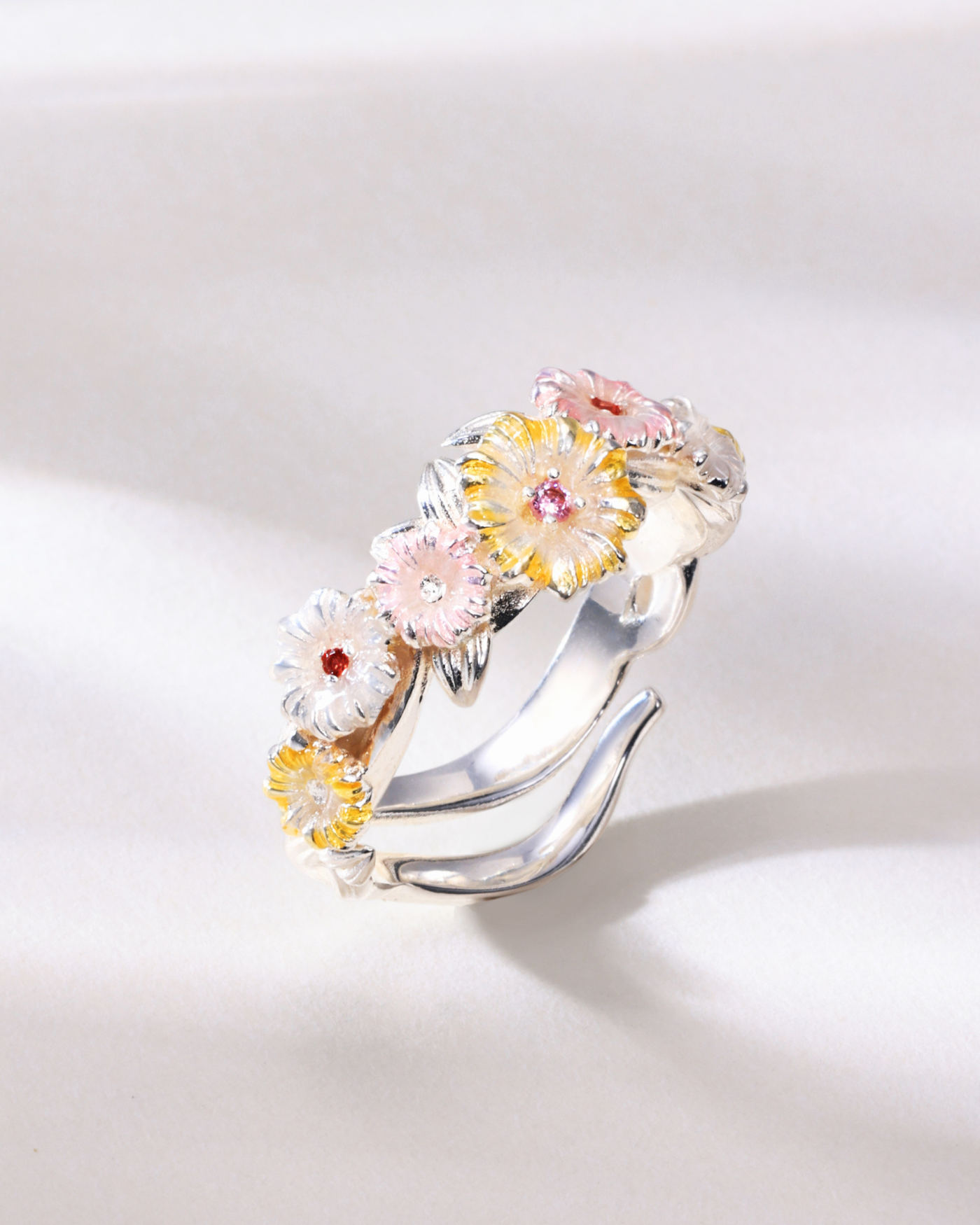 Frieren - Wildflower Wreath Ring