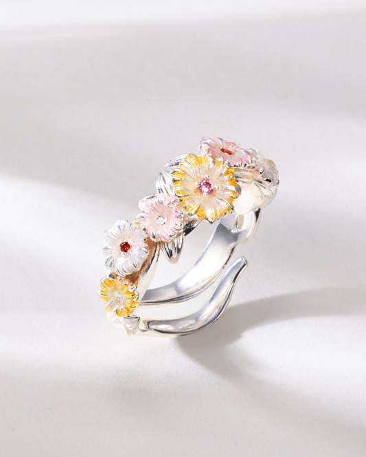 Frieren - Wildflower Wreath Ring