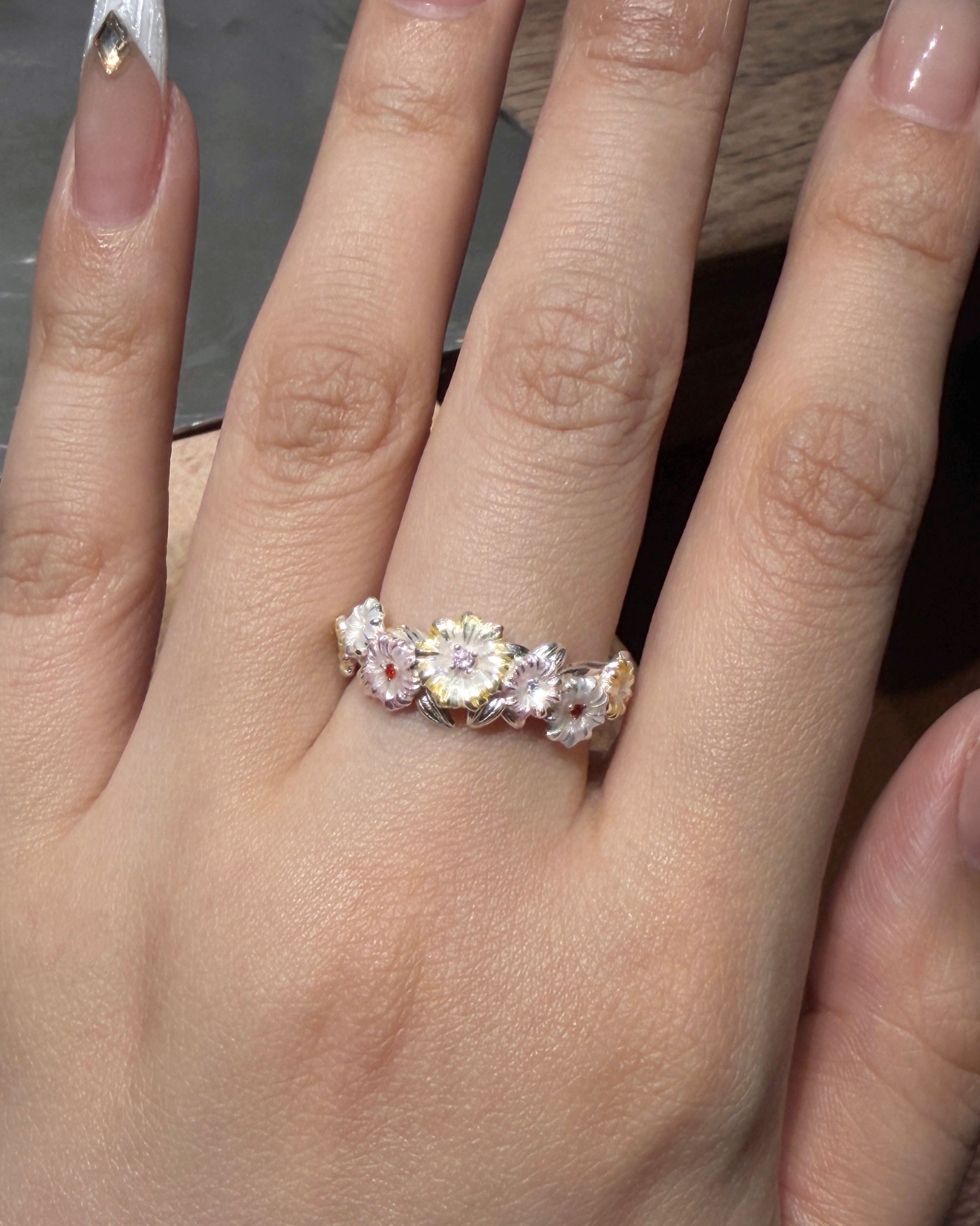 Frieren - Wildflower Wreath Ring