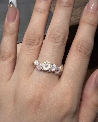 Frieren - Wildflower Wreath Ring