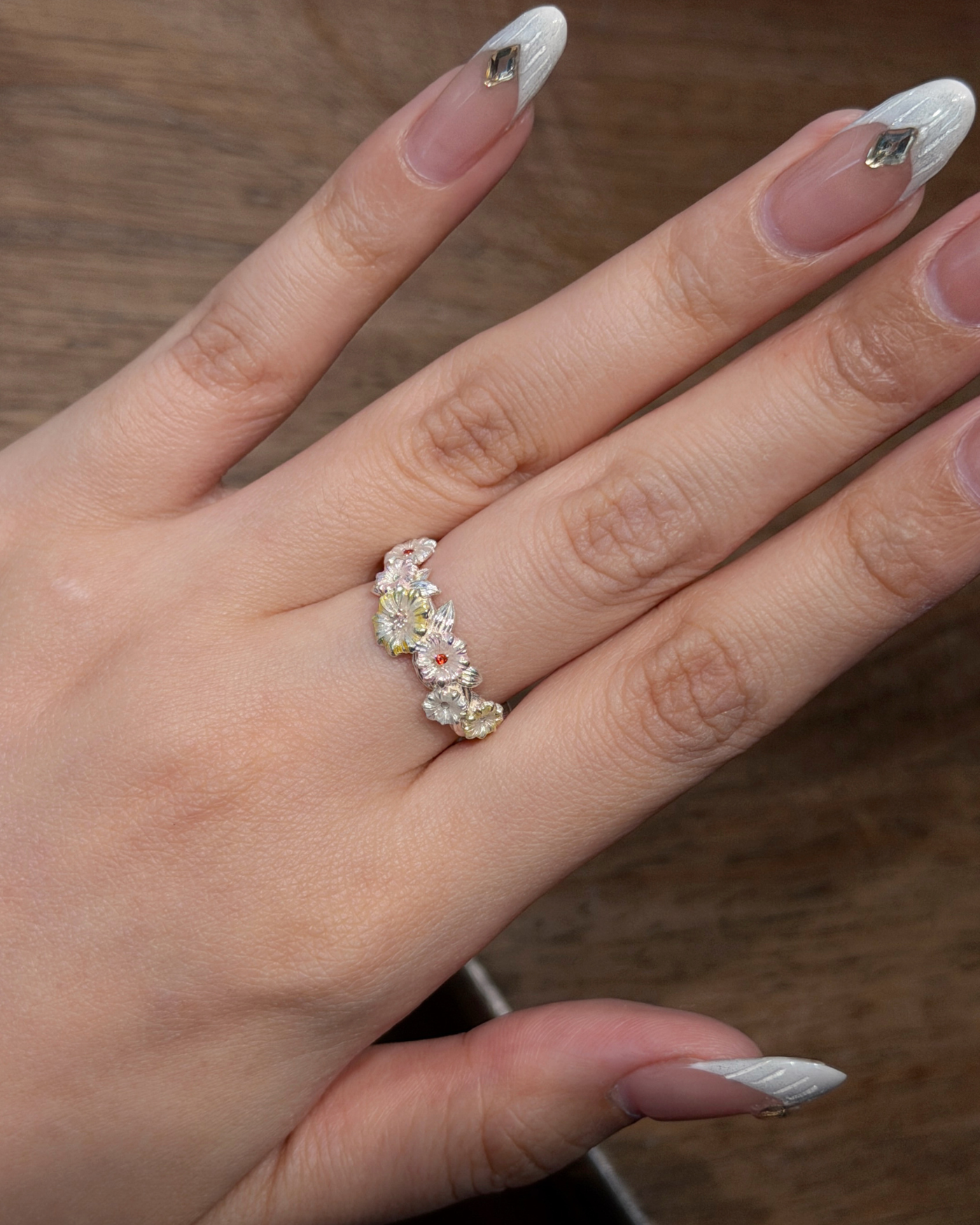 Frieren - Wildflower Wreath Ring