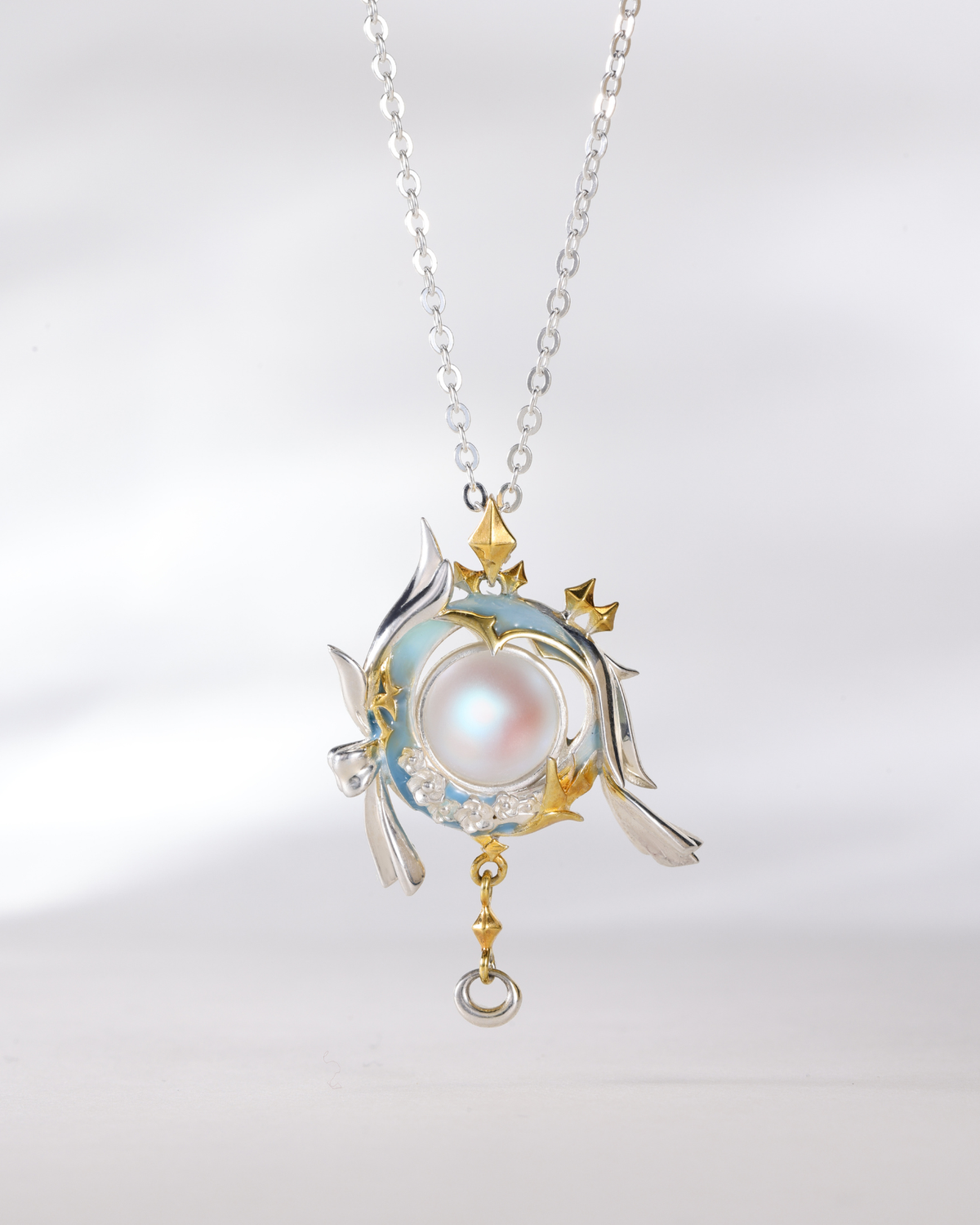 Genshin - Columbina's Nocturne's Curtain Call Necklace – VELNIC STUDIO
