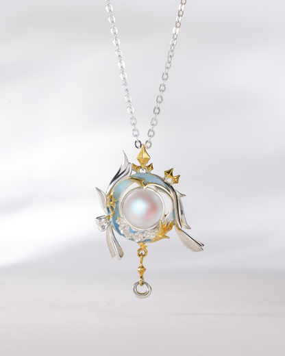 Genshin - Columbina's Nocturne's Curtain Call Necklace