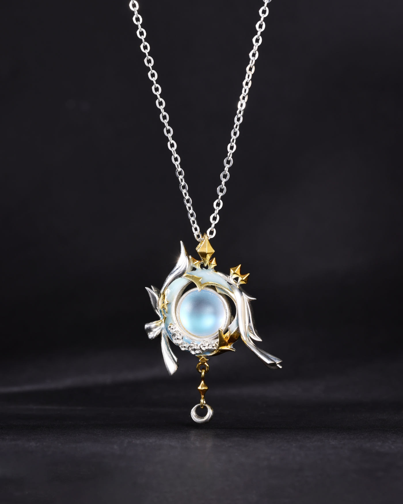 Genshin - Columbina's Nocturne's Curtain Call Necklace