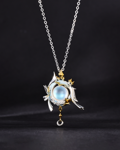 Genshin - Columbina's Nocturne's Curtain Call Necklace
