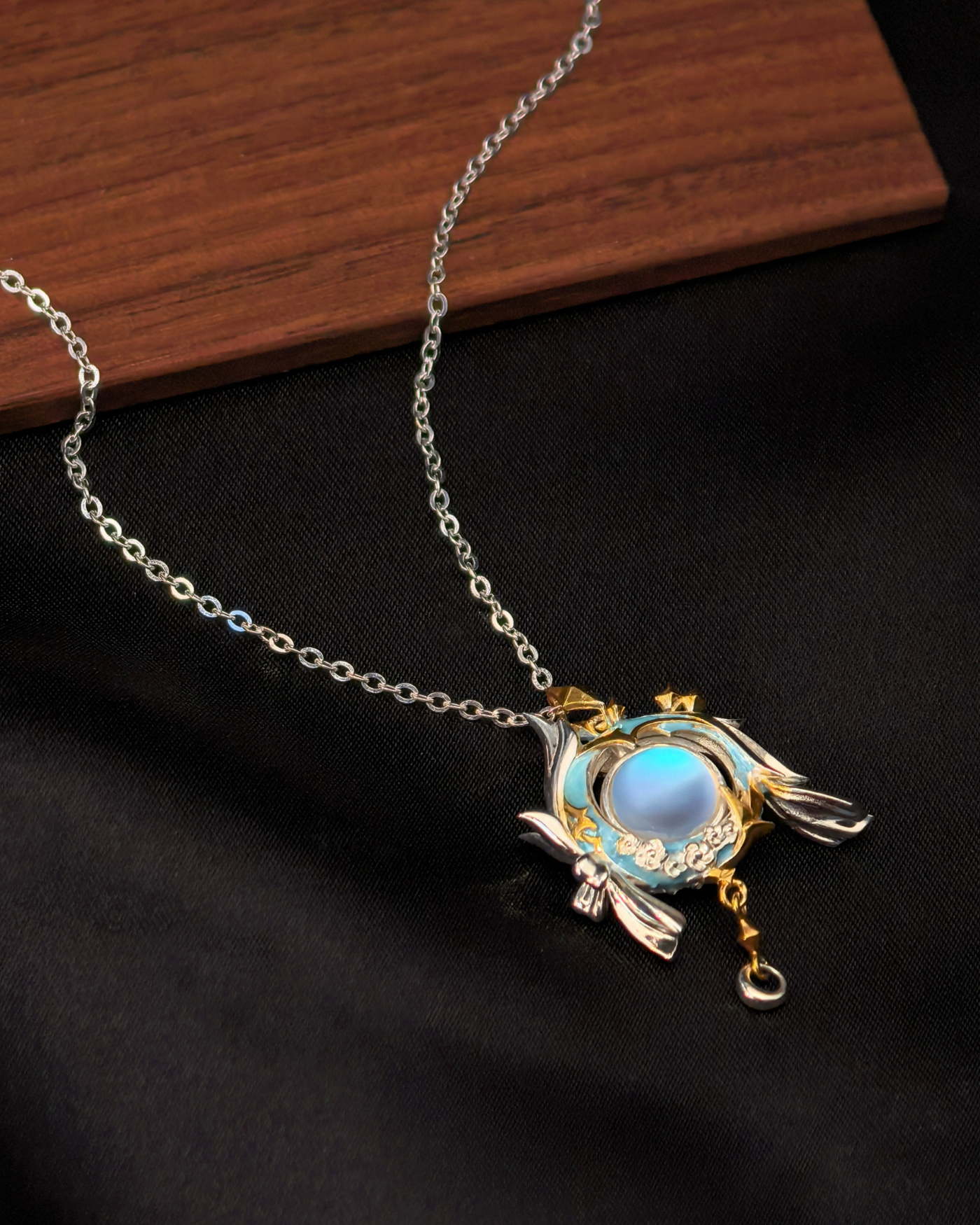 Genshin - Columbina's Nocturne's Curtain Call Necklace