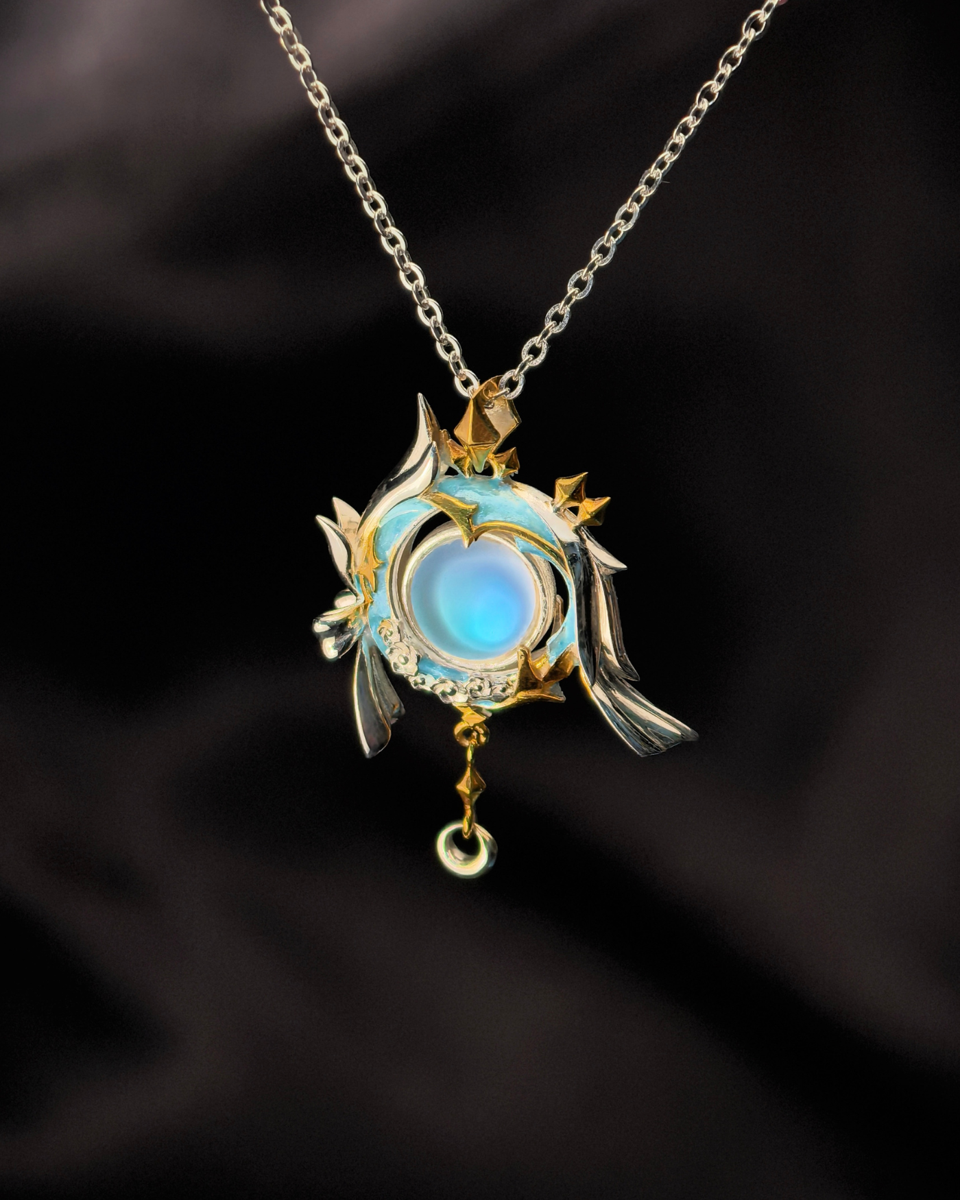 Genshin - Columbina's Nocturne's Curtain Call Necklace