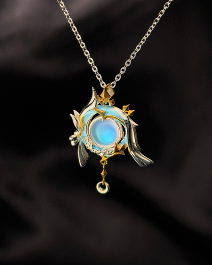 Genshin - Columbina's Nocturne's Curtain Call Necklace
