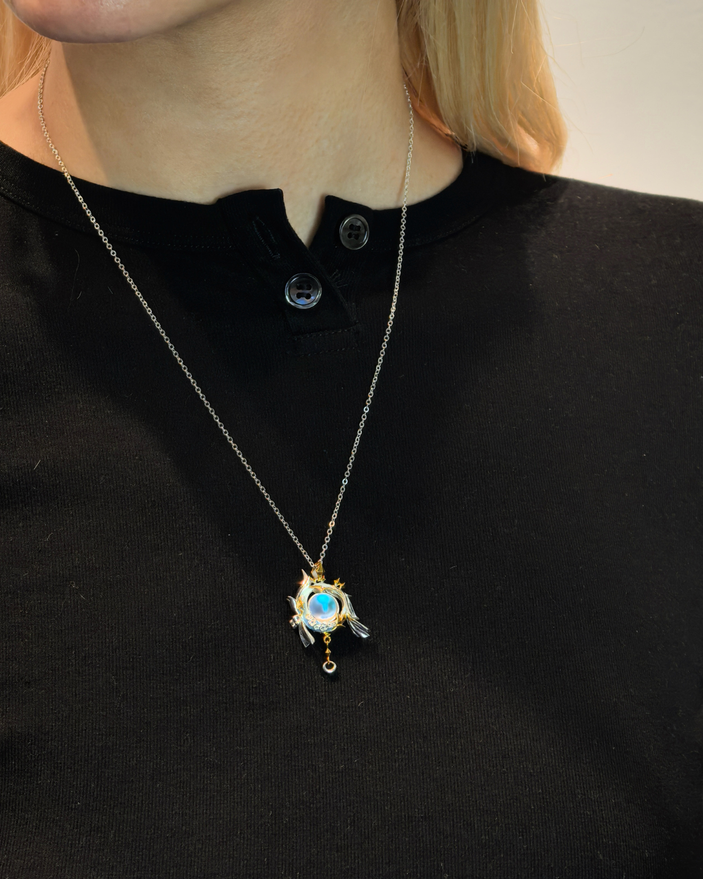 Genshin - Columbina's Nocturne's Curtain Call Necklace