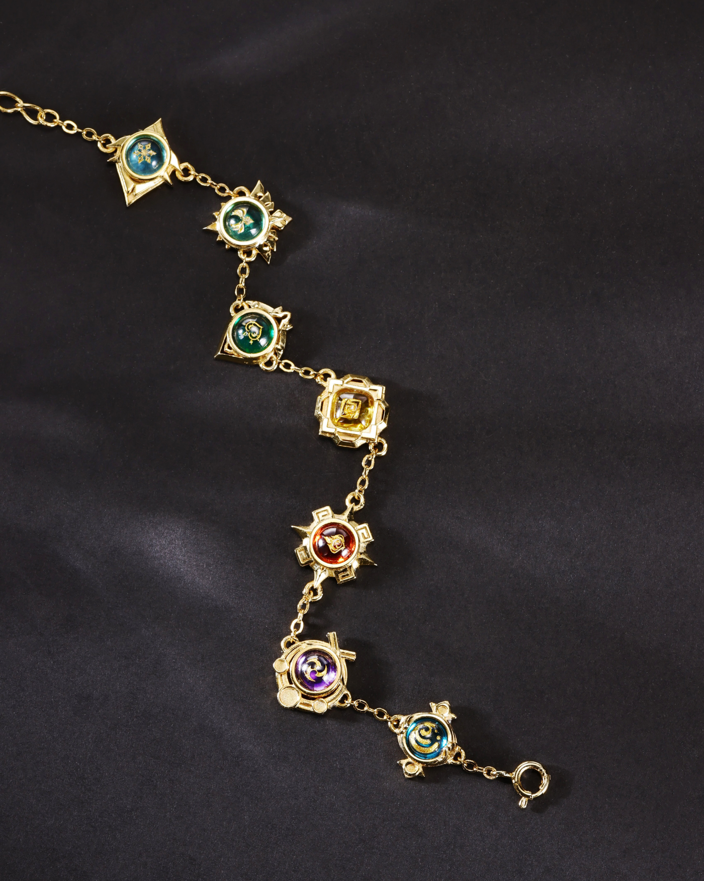 Genshin - Seven Visions Bracelet
