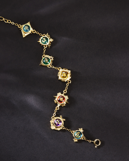 Genshin - Seven Visions Bracelet