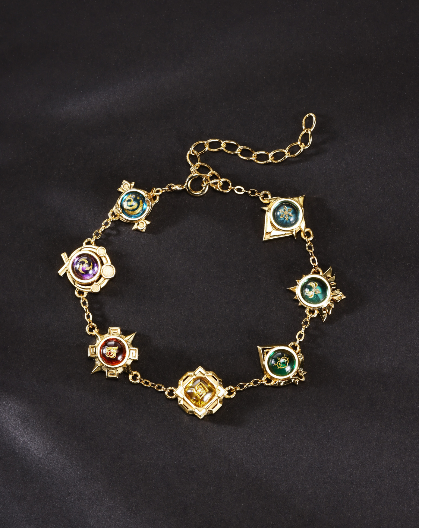 Genshin - Seven Visions Bracelet