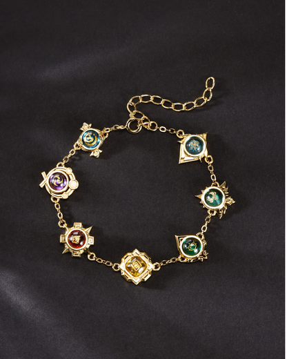 Genshin - Seven Visions Bracelet