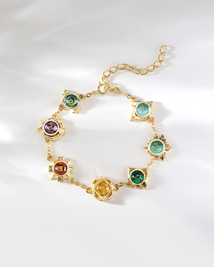 Genshin - Seven Visions Bracelet