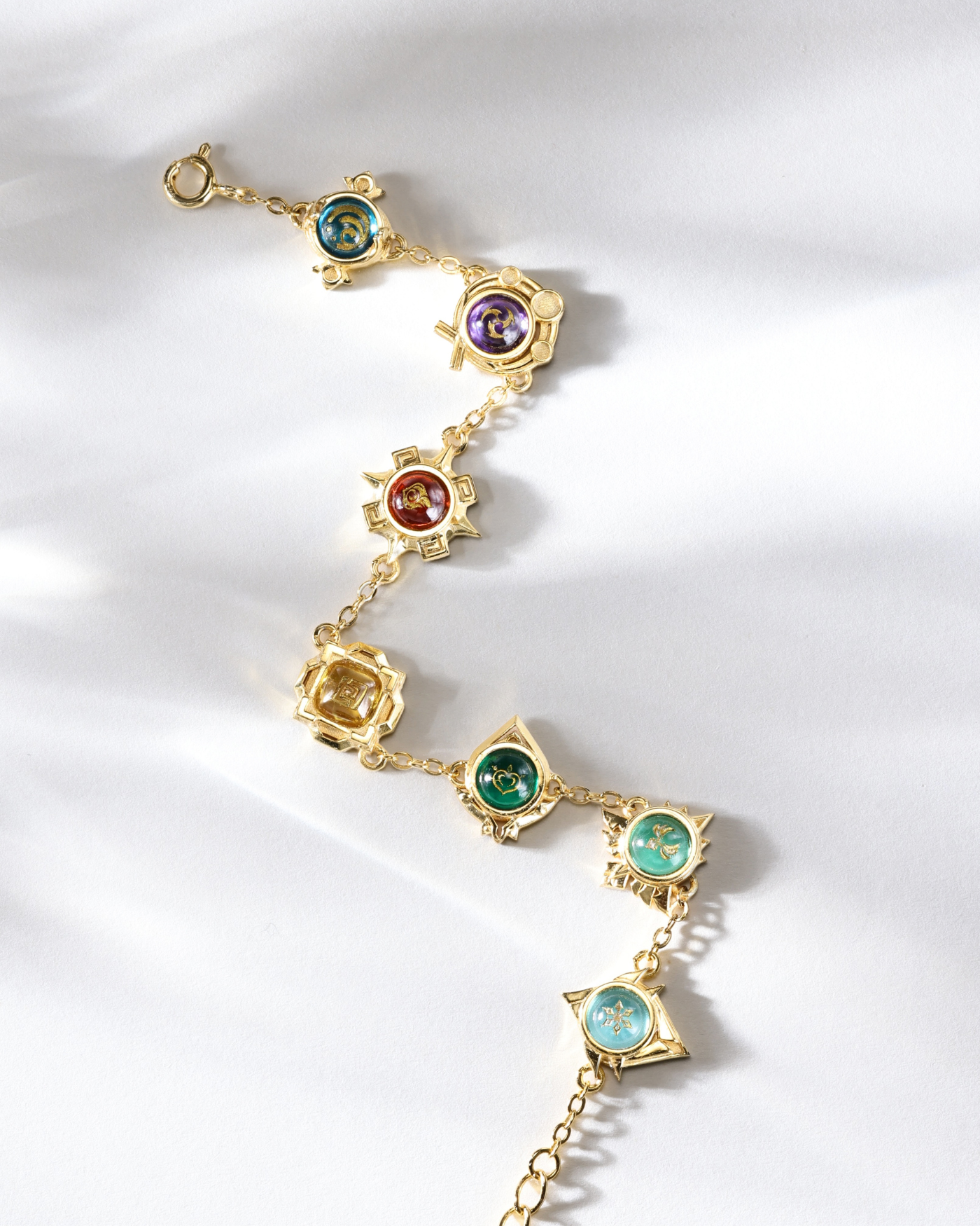 Genshin - Seven Visions Bracelet