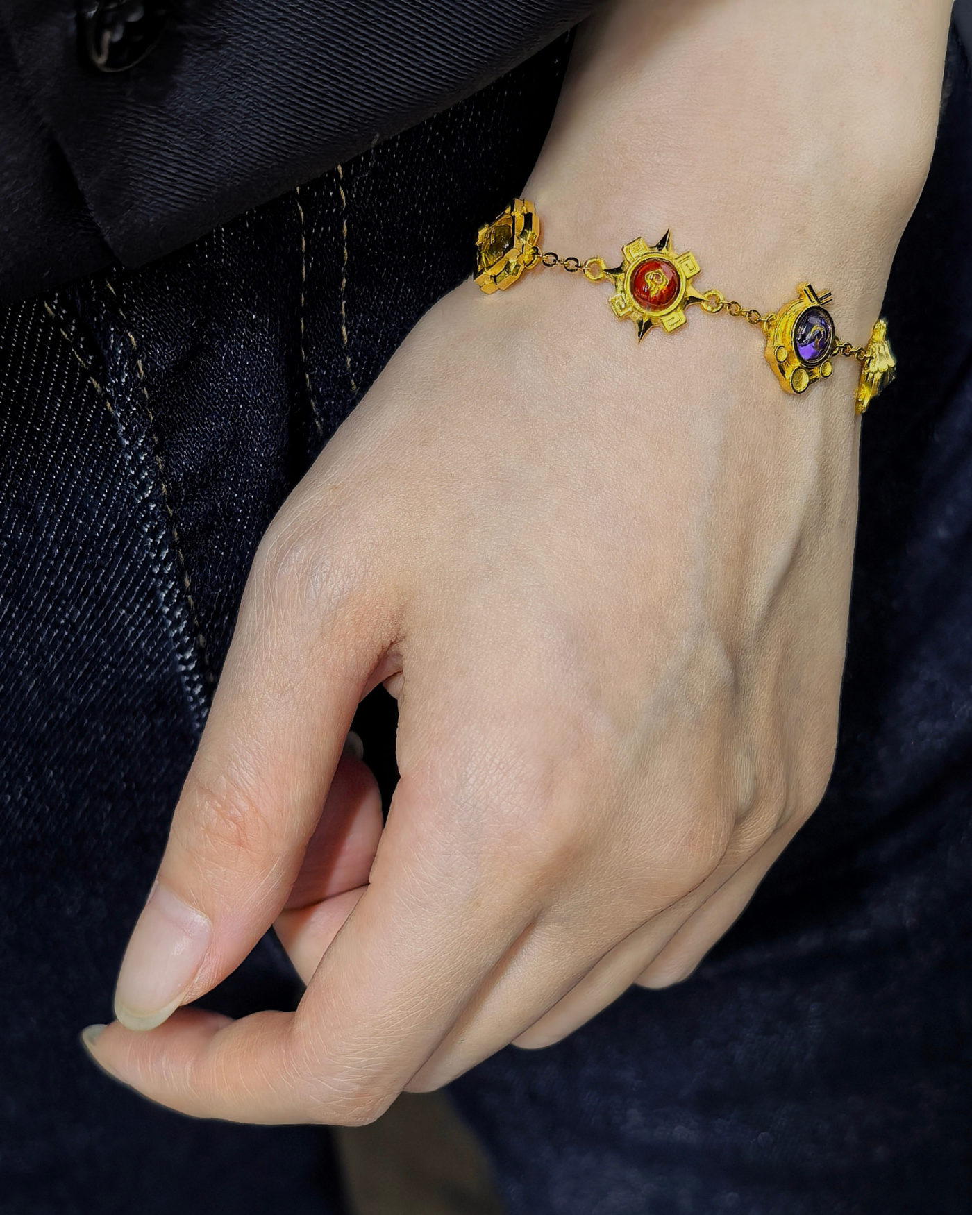 Genshin - Seven Visions Bracelet