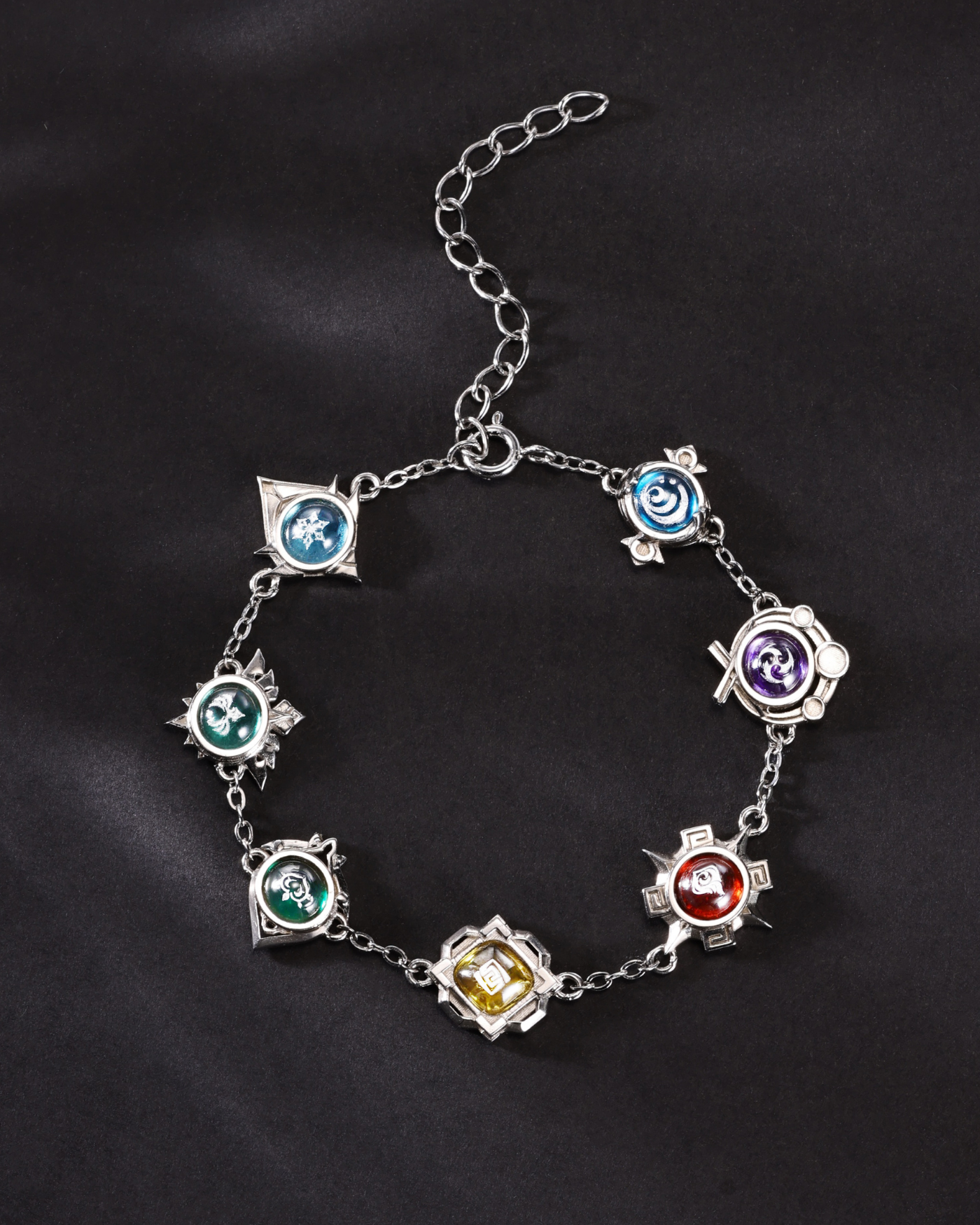 Genshin - Seven Visions Bracelet