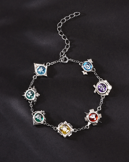 Genshin - Seven Visions Bracelet