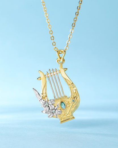 Genshin - Venti's Lyre Necklace