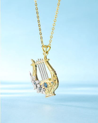 Genshin - Venti's Lyre Necklace