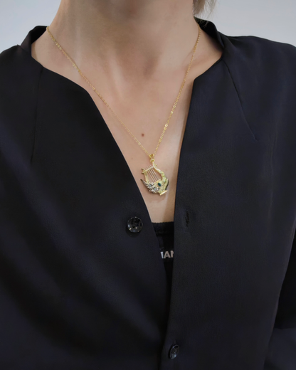 Genshin - Venti's Lyre Necklace