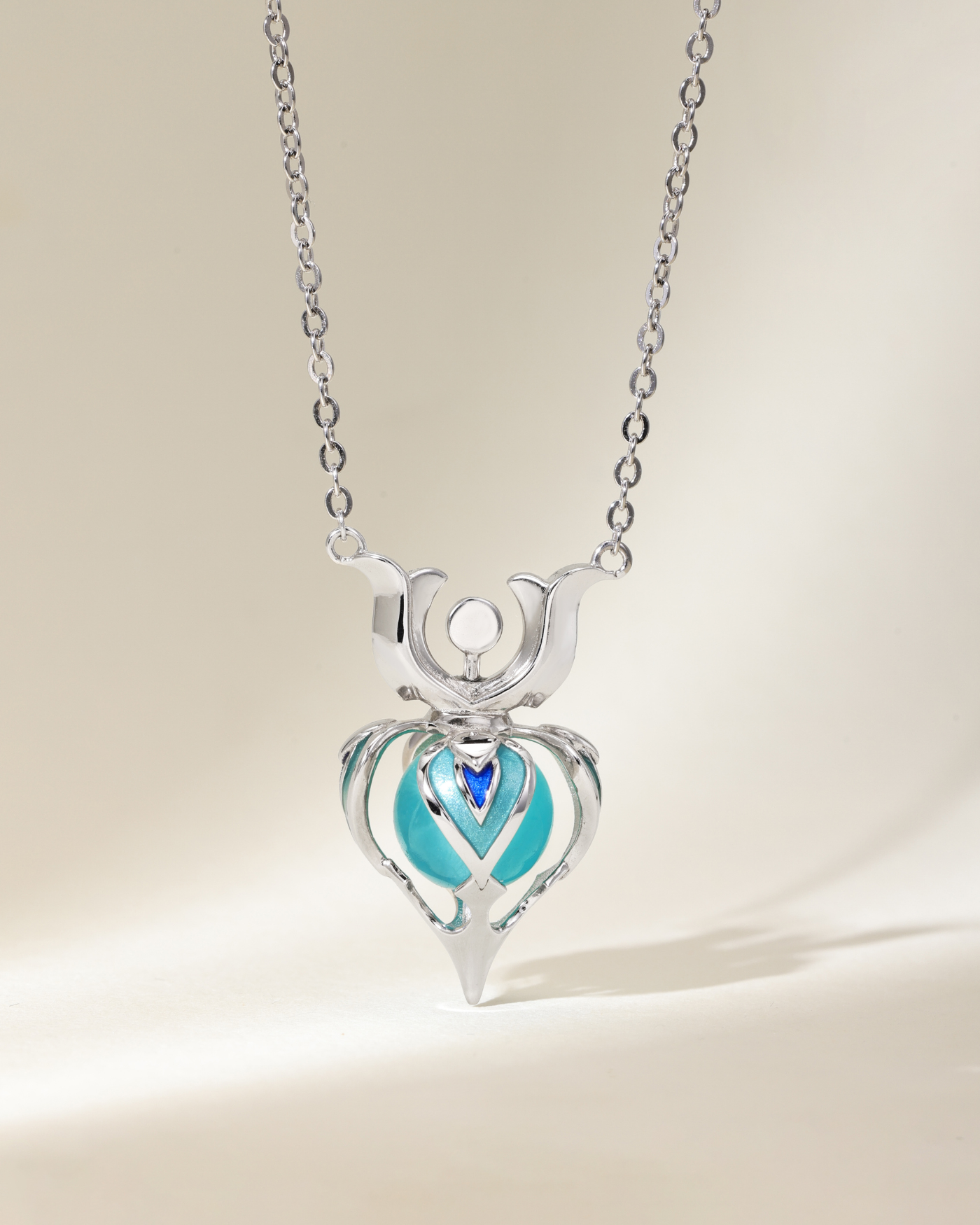 Genshin - Wanderer Heart Necklace