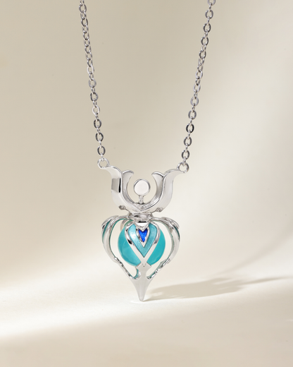 Genshin - Wanderer Heart Necklace