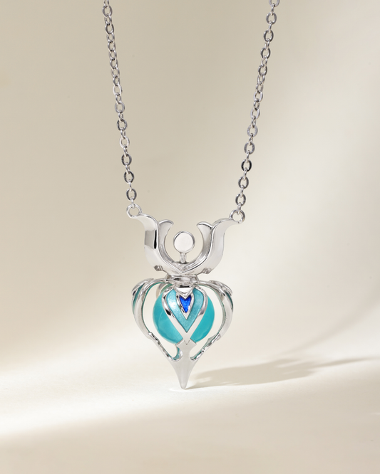 Genshin - Wanderer Heart Necklace