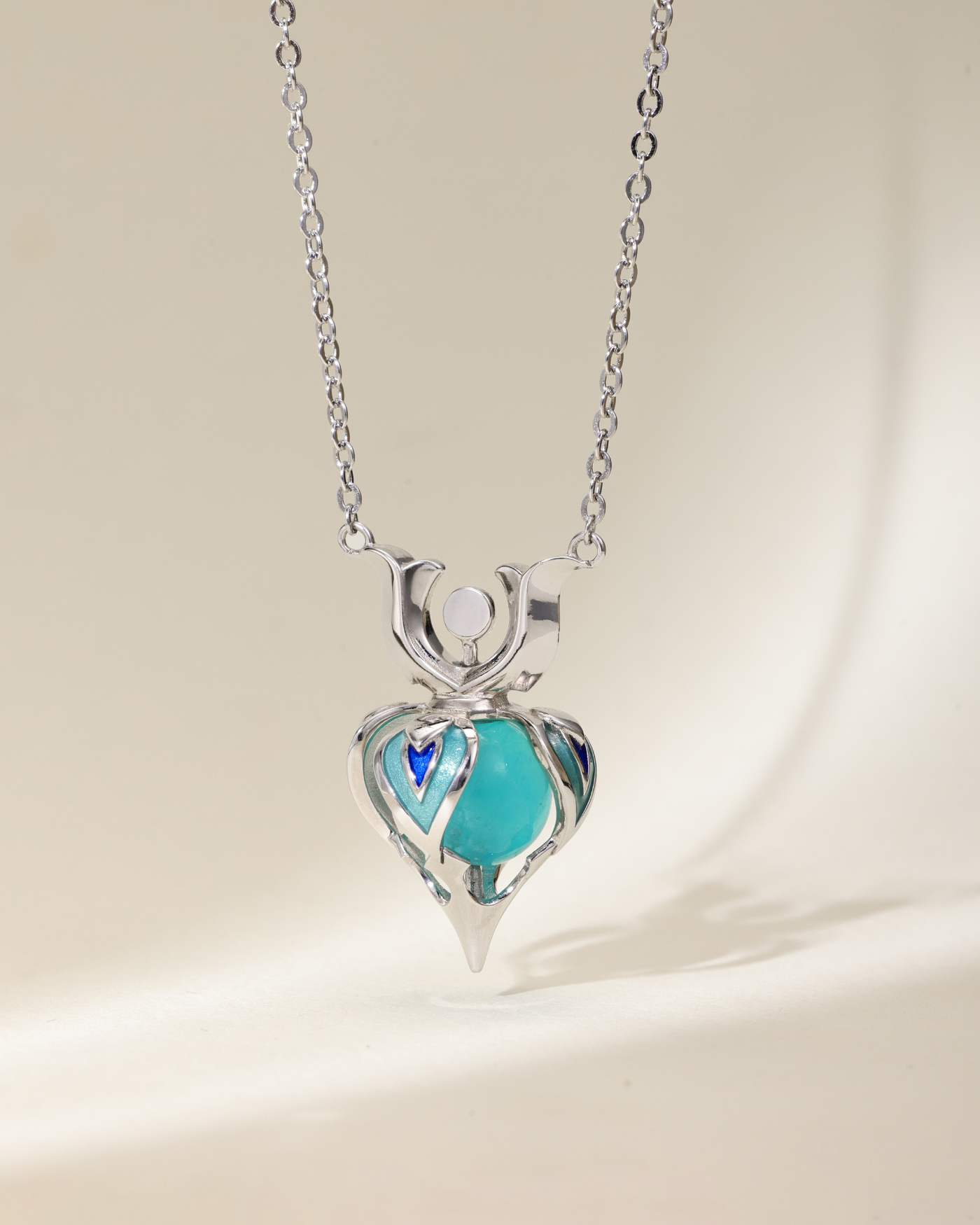 Genshin - Wanderer Heart Necklace