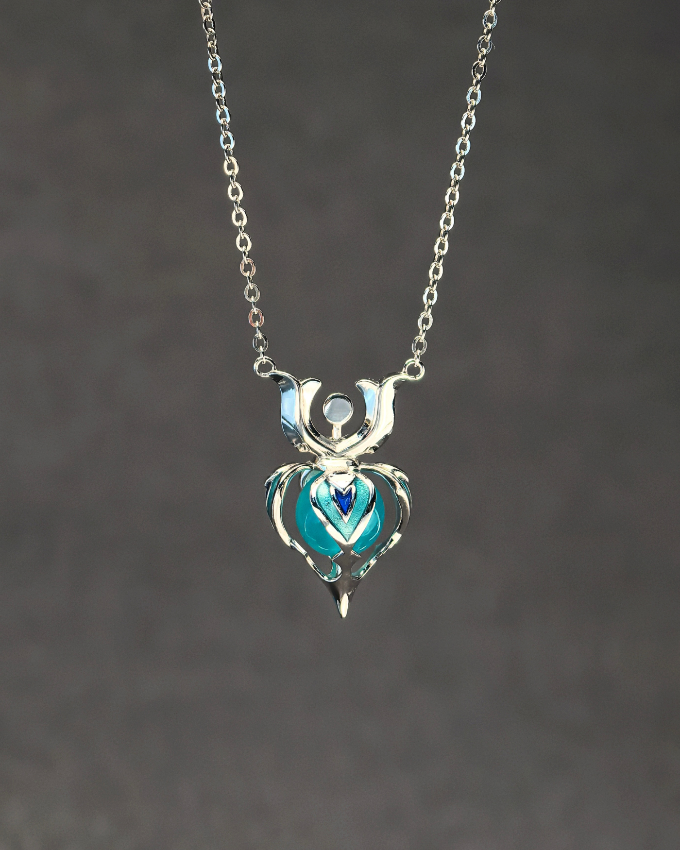 Genshin - Wanderer Heart Necklace