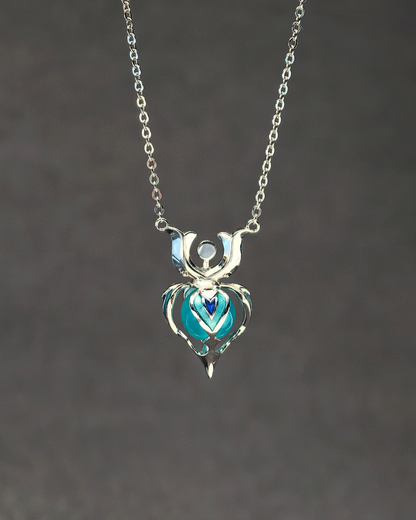 Genshin - Wanderer Heart Necklace