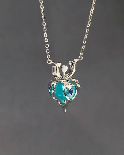 Genshin - Wanderer Heart Necklace