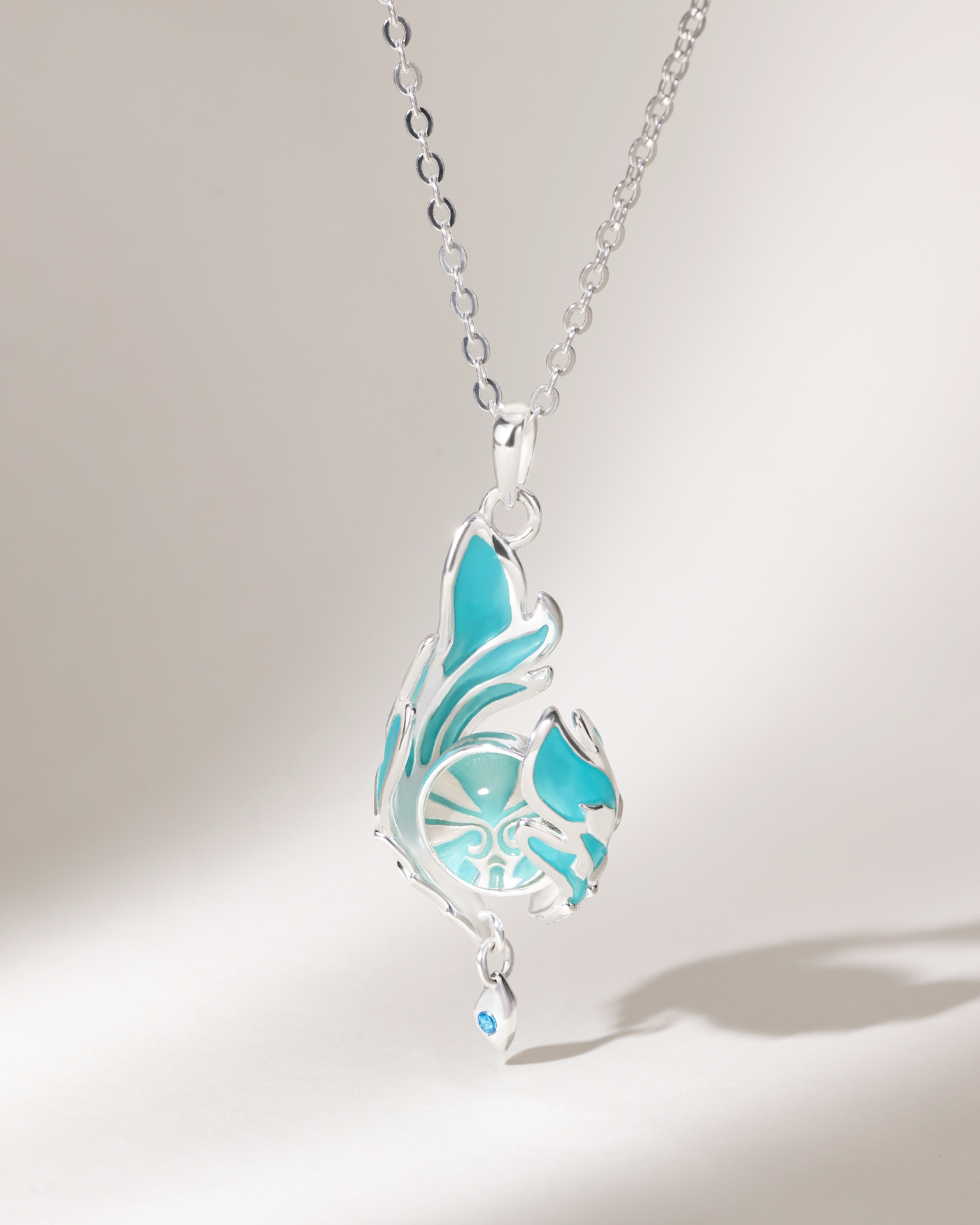 Genshin - Anemoculus Necklace