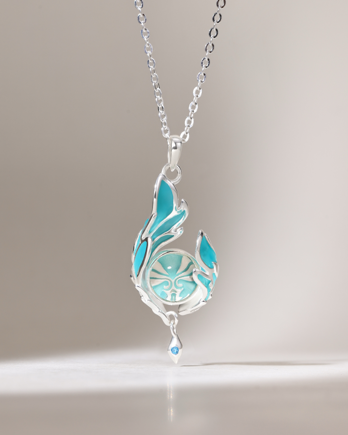 Genshin - Anemoculus Necklace