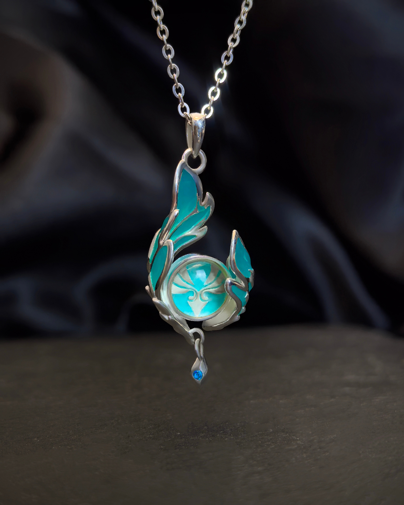 Genshin - Anemoculus Necklace