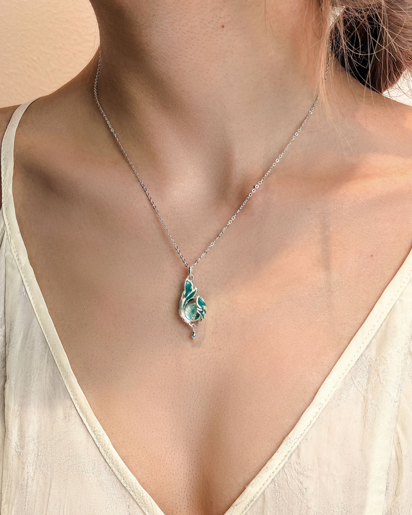 Genshin - Anemoculus Necklace