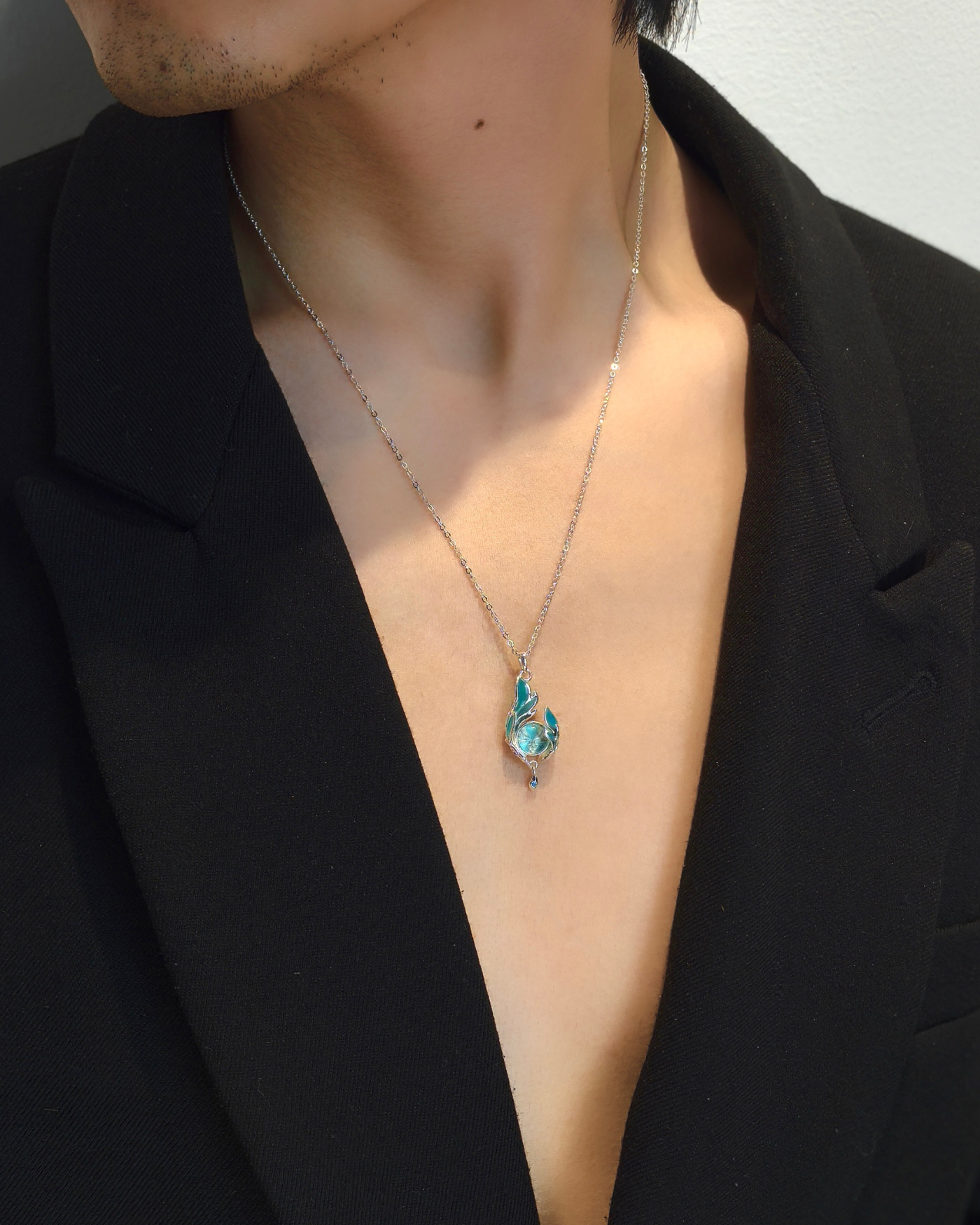 Genshin - Anemoculus Necklace