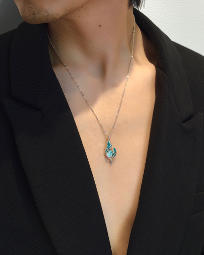 Genshin - Anemoculus Necklace