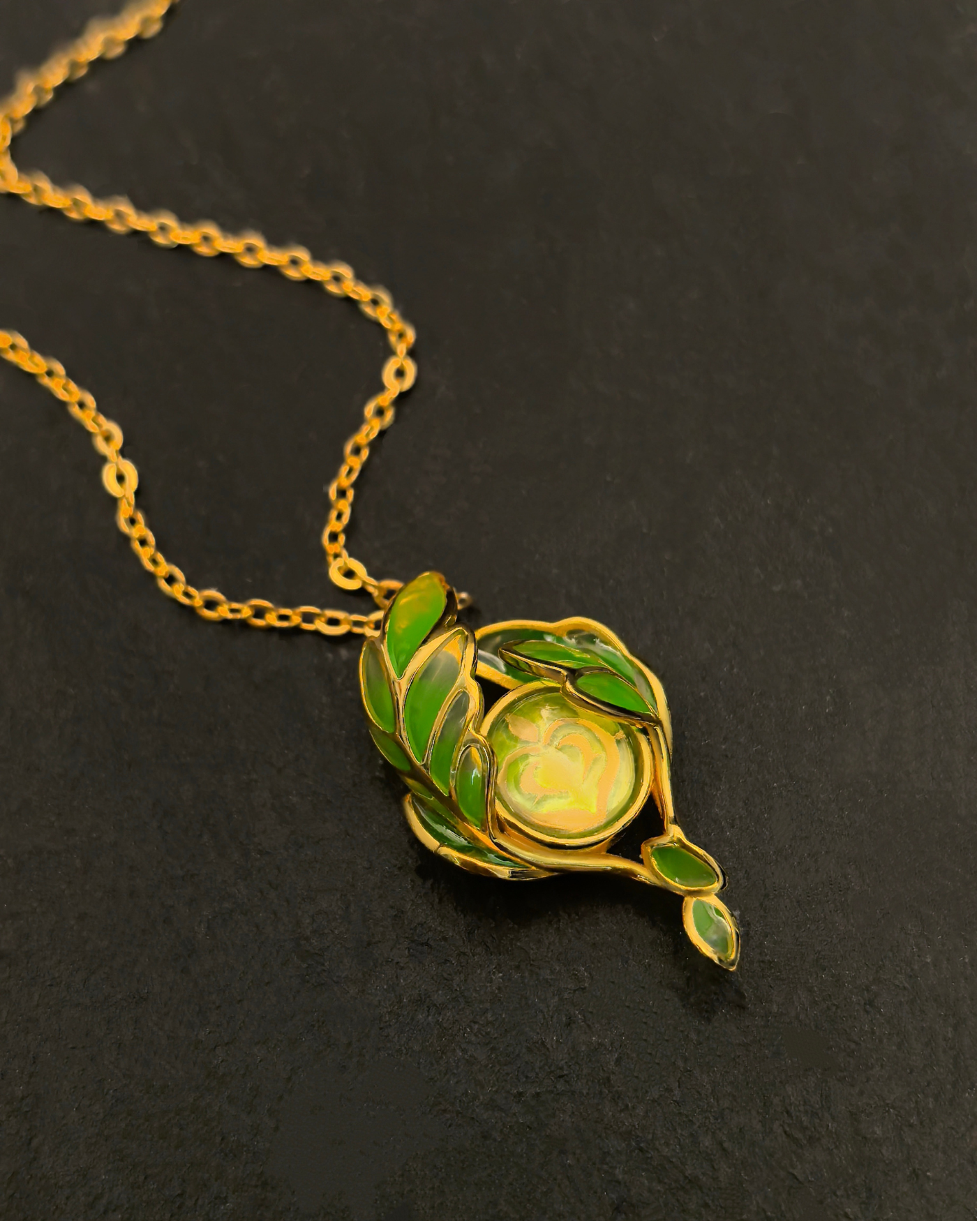 Genshin - Dendroculus Necklace
