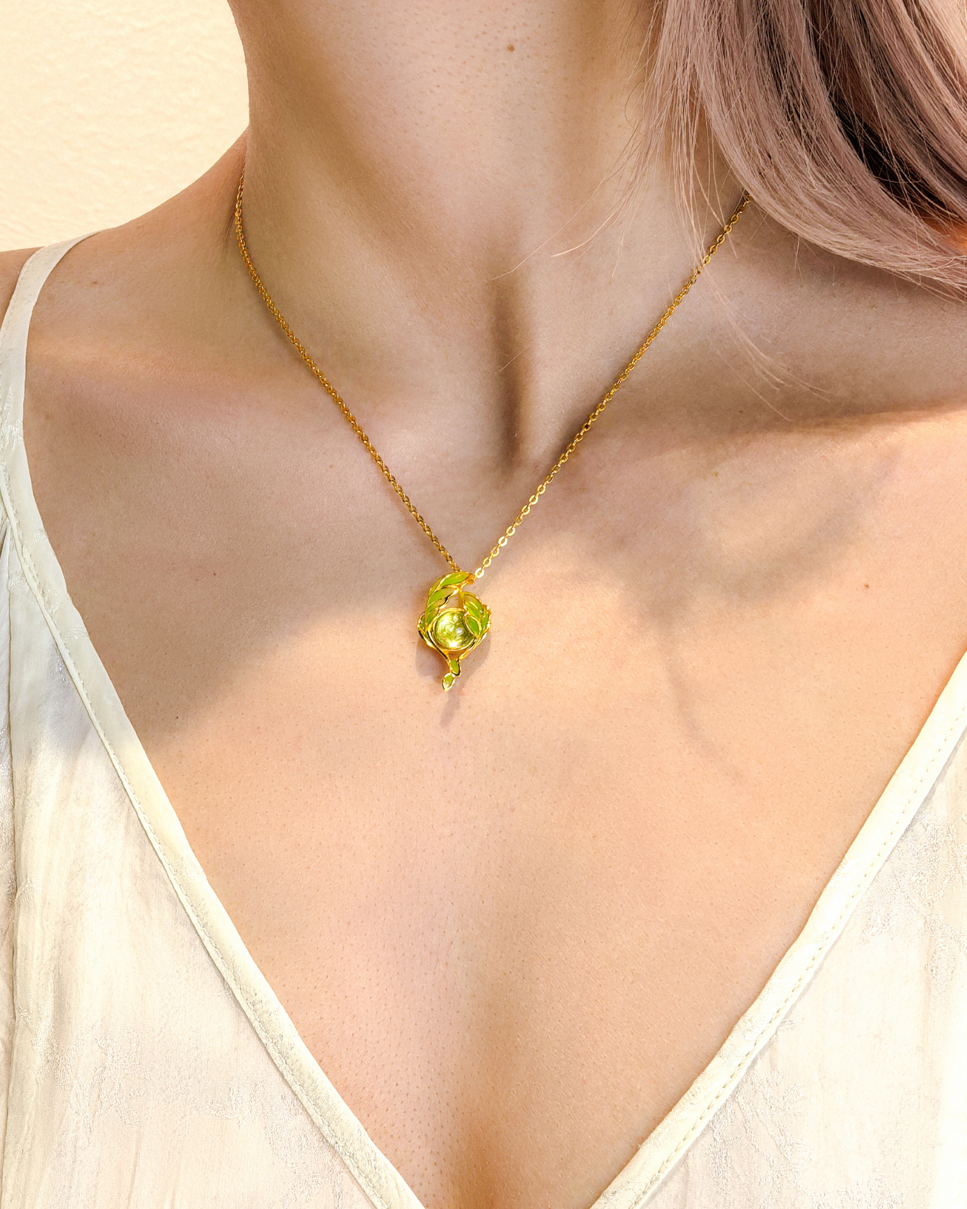 Genshin - Dendroculus Necklace