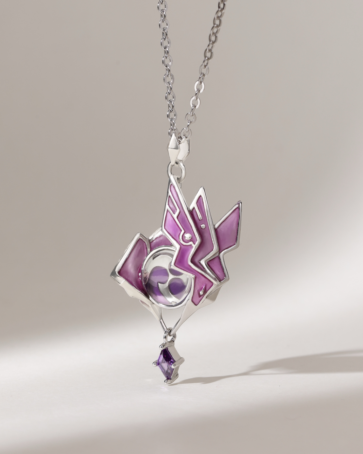 Genshin - Electroculus Necklace
