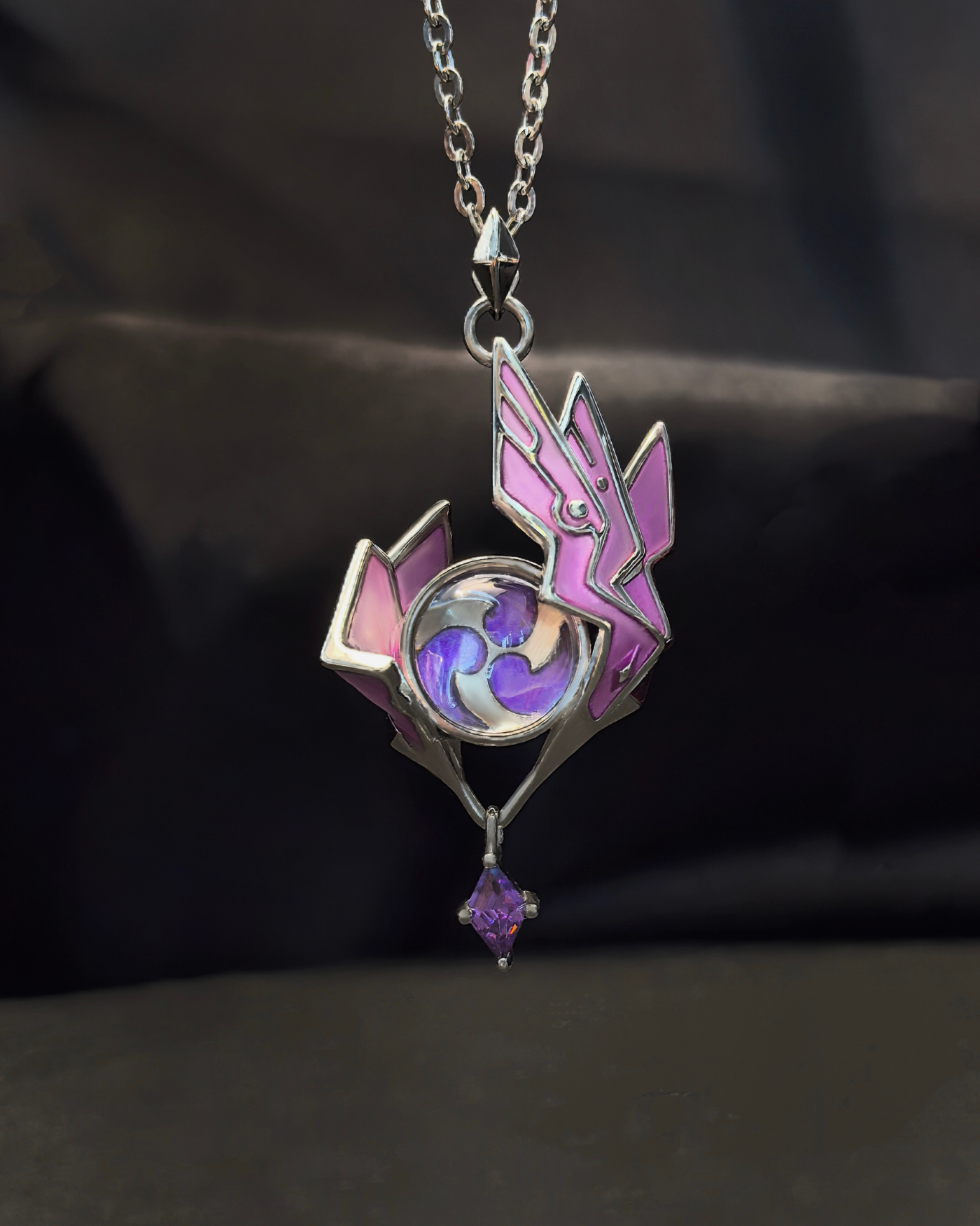 Genshin - Electroculus Necklace