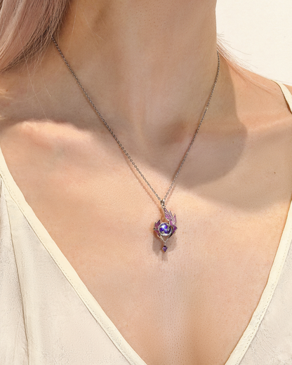 Genshin - Electroculus Necklace