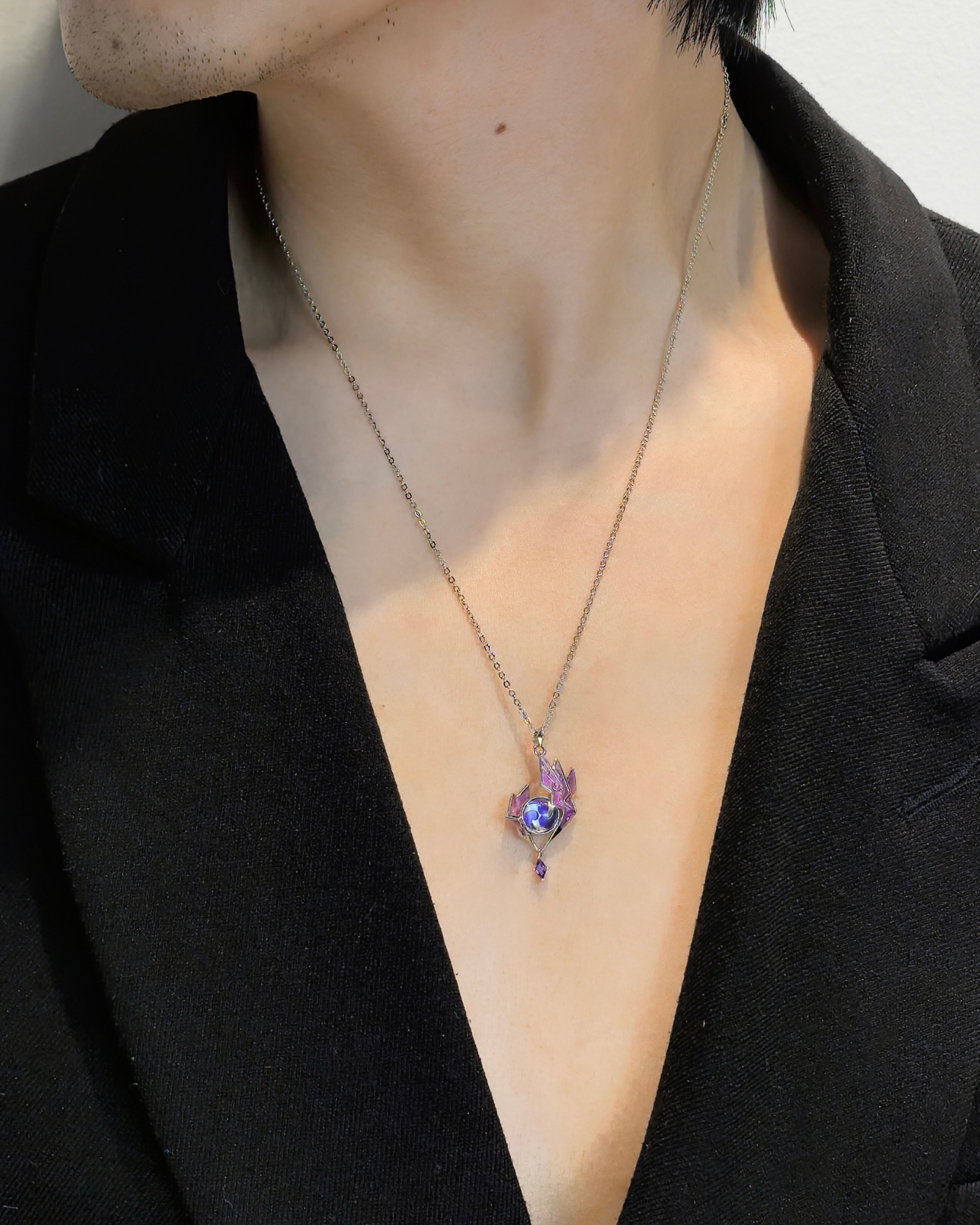 Genshin - Electroculus Necklace