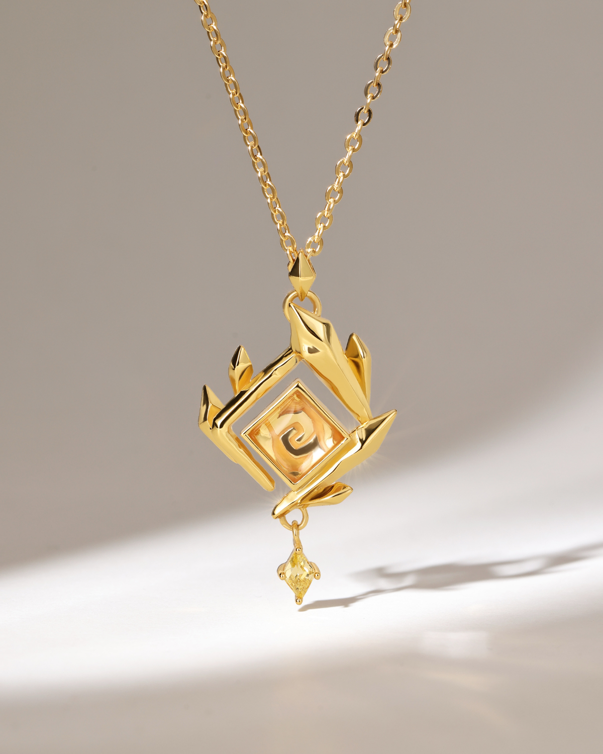 Genshin - Geoculus Necklace – VELNIC STUDIO
