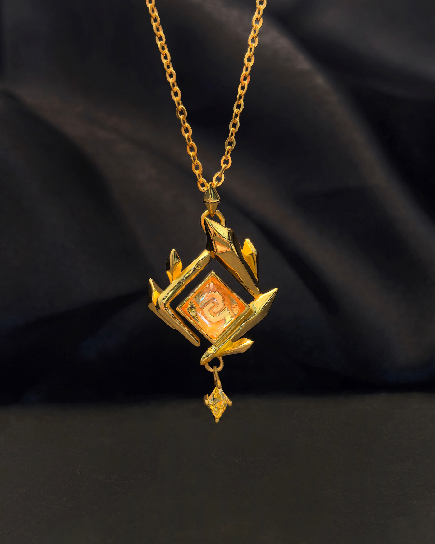 Genshin - Geoculus Necklace
