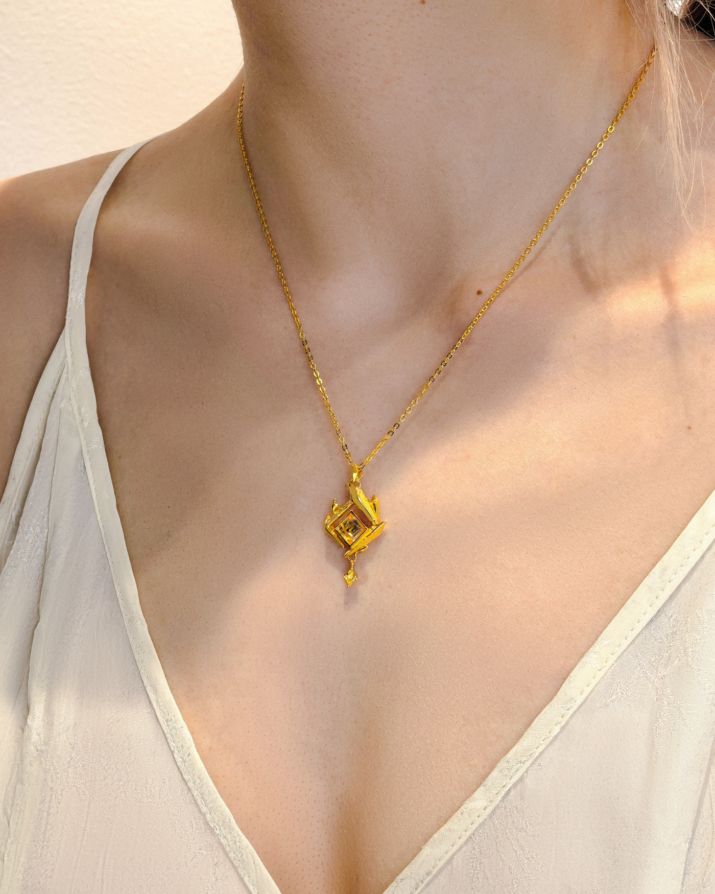 Genshin - Geoculus Necklace