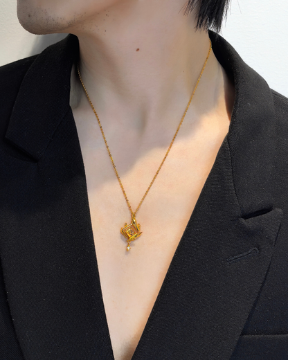 Genshin - Geoculus Necklace