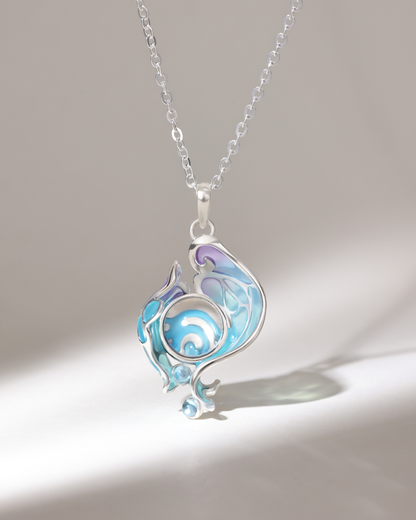 Genshin - Hydroculus Necklace