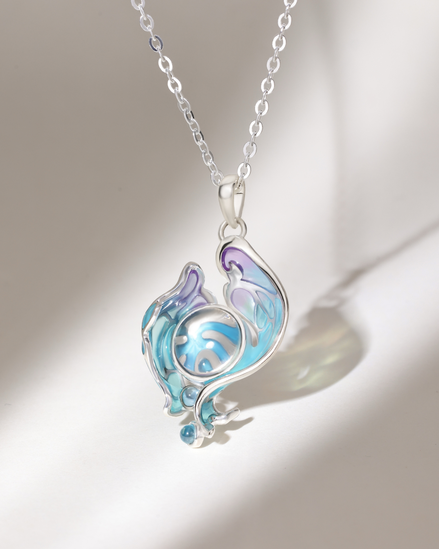 Genshin - Hydroculus Necklace